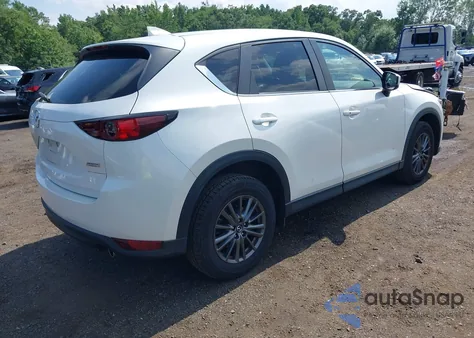 2019 Mazda Cx-5 Touring z USA, uszkodzony, nr VIN JM3KFBCM3K0571431